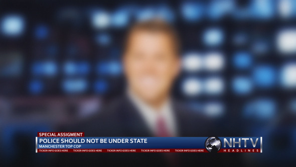 Broadcast News Lower Thirds alt