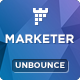 Marketer - Premium Marketing Unbounce Template - ThemeForest Item for Sale