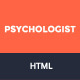 Psychologist -Psychological Practice HTML Template - ThemeForest Item for Sale
