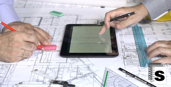 Working On Blueprints and Tablet 