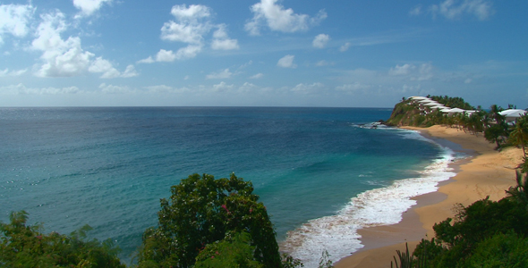 Over Looking Curtain Bluff