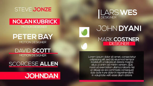 Simple Clean Lower Third alt