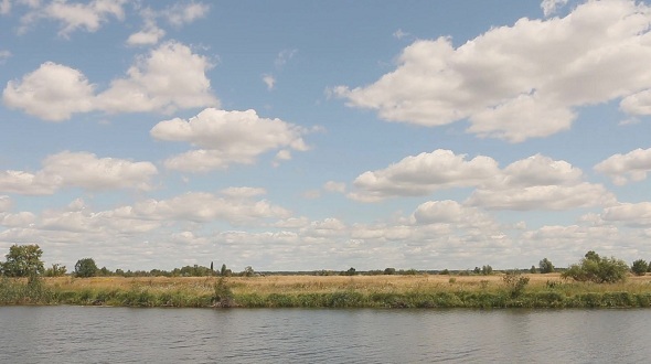 Daily Landscape With Clouds