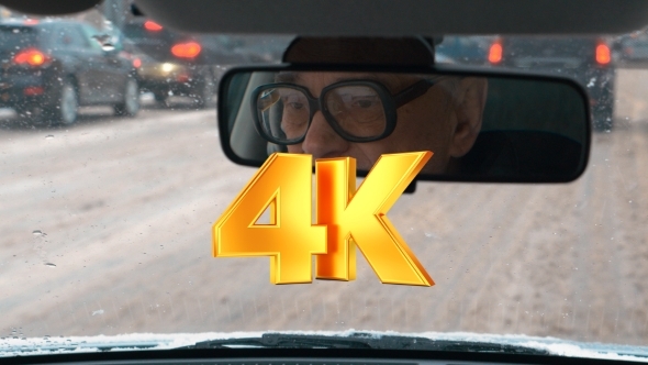 Experienced Driver In Winter City alt