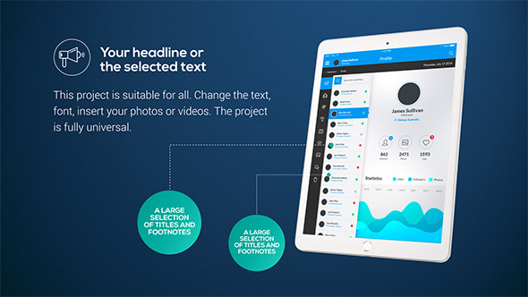 Stylish Tablet Presentation Pack alt