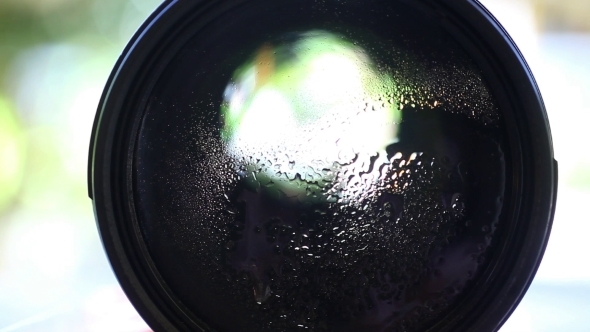 Lens Cleaning Cloth And Spray