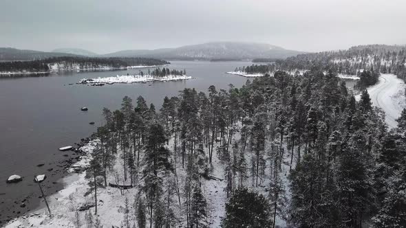 Snowy Forests Fjords And Landscapes Of Finland