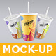 Soda Cup Mock-Up - GraphicRiver Item for Sale
