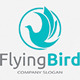 Flying Bird Logo - GraphicRiver Item for Sale