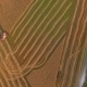 AERIAL VIEW. Of Farm Machinery In The Field - VideoHive Item for Sale