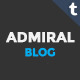 Admiral Tumblr Theme - ThemeForest Item for Sale