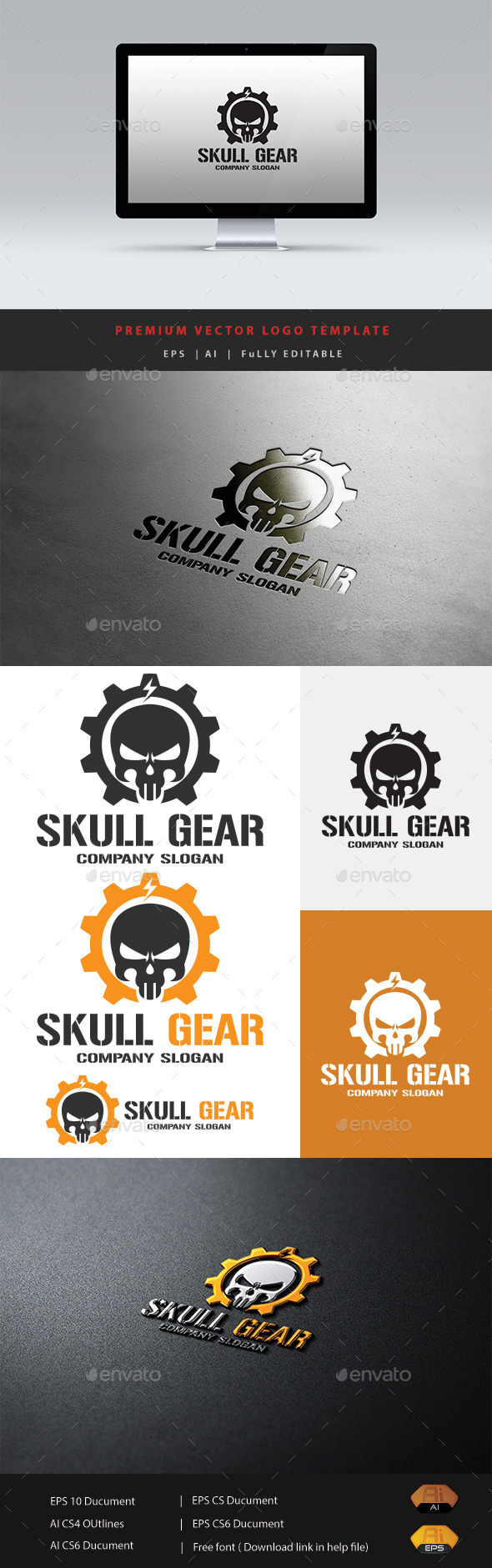 Skull Gear