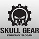 Skull Gear - GraphicRiver Item for Sale