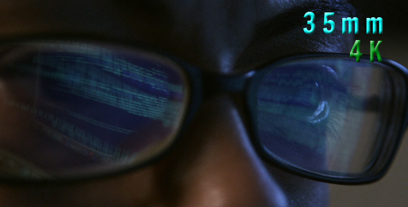 Computer Code In Programmer Eyeglasses 02 alt