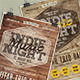 Indie Music Night Poster Flyer - GraphicRiver Item for Sale