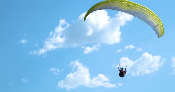 Flights with Paragliding