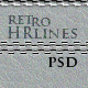 HR Retro Lines - GraphicRiver Item for Sale
