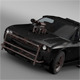    Mad Max Fight Interceptor Dodge Challenger 2015 - 3DOcean Item for Sale