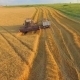 Combine On Harvest Field Loading - VideoHive Item for Sale