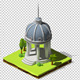 Isometric Pantheon - GraphicRiver Item for Sale