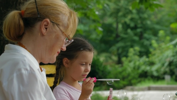 Spending Time With Grandmother alt