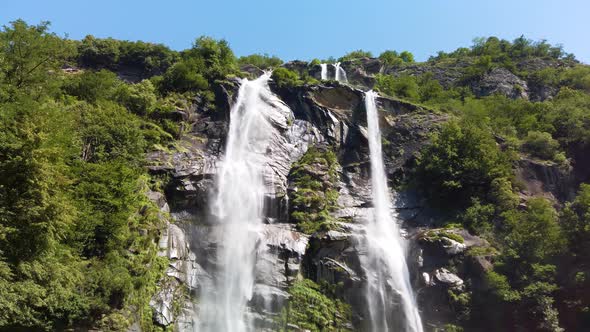 Acquafraggia Waterfall Piuro Lombardy Italy 5