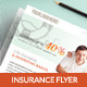 Insurance Flyer - GraphicRiver Item for Sale