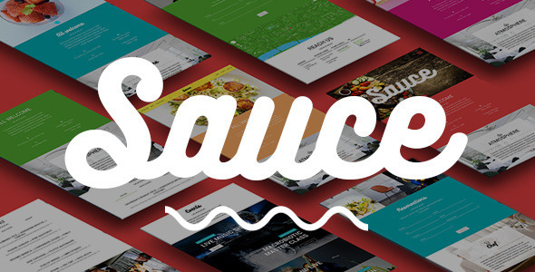 Sauce — Material Design Restaurant & Cafe Template