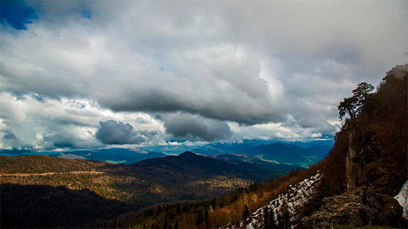 Clouds and Hills