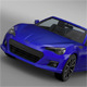 Subaru BRZ ZC6 Cabrio 2015 - 3DOcean Item for Sale