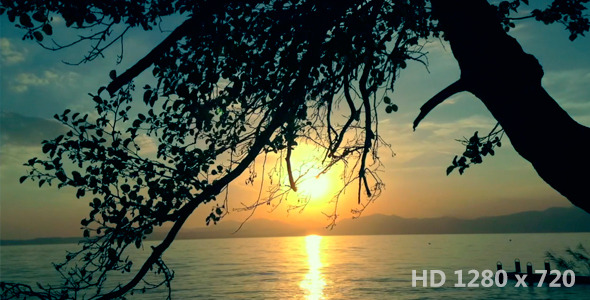 Sunset - Timelapse alt