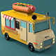 Hot Dog Car - 3DOcean Item for Sale