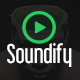Soundify - Mobile Music App Design - GraphicRiver Item for Sale