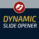Dynamic Slide Opener - VideoHive Item for Sale