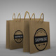 Paper Shopping Bags - 3DOcean Item for Sale