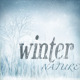 Nature Winter Backgrounds with Frozen Fields - GraphicRiver Item for Sale