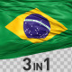 Brazil Flag Pack - VideoHive Item for Sale