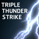 Triple Thunder Strike ( 3 - PACK ) - VideoHive Item for Sale