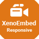 Xenotive Responsive Video Embedder - CodeCanyon Item for Sale