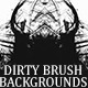 10 Dirty Brush Backgrounds - VideoHive Item for Sale