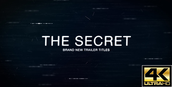 The Secret Trailer alt