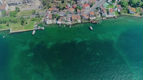 Marina Coast Aerial View