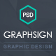 Graphsign - onepage PSD Template - ThemeForest Item for Sale