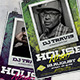 House Night Poster Flyer - GraphicRiver Item for Sale
