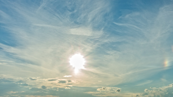 Sunset Clouds In Motion 5