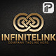 Infinite Link - Infinity Logo - GraphicRiver Item for Sale