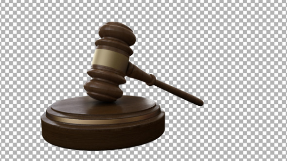 Wooden Gavel