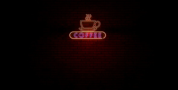Coffee Neon Light Sign