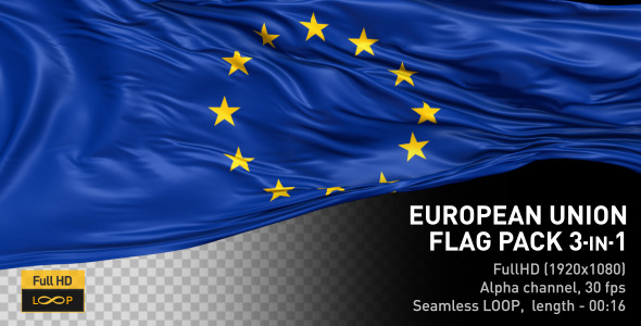 European Union Flag Pack