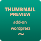 Thumbnail Preview and Item Grabber WP Plugin - CodeCanyon Item for Sale